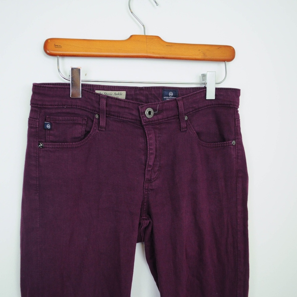 AG Stevie Ankle Skinny Slim Straight Leg Jean - Picture 4 of 7